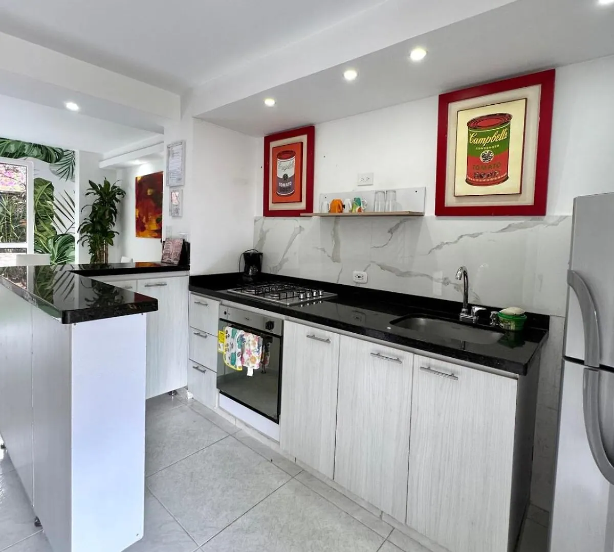 New House Beautiful, Garden, Parking, Complete Apartment Cali Colombia
